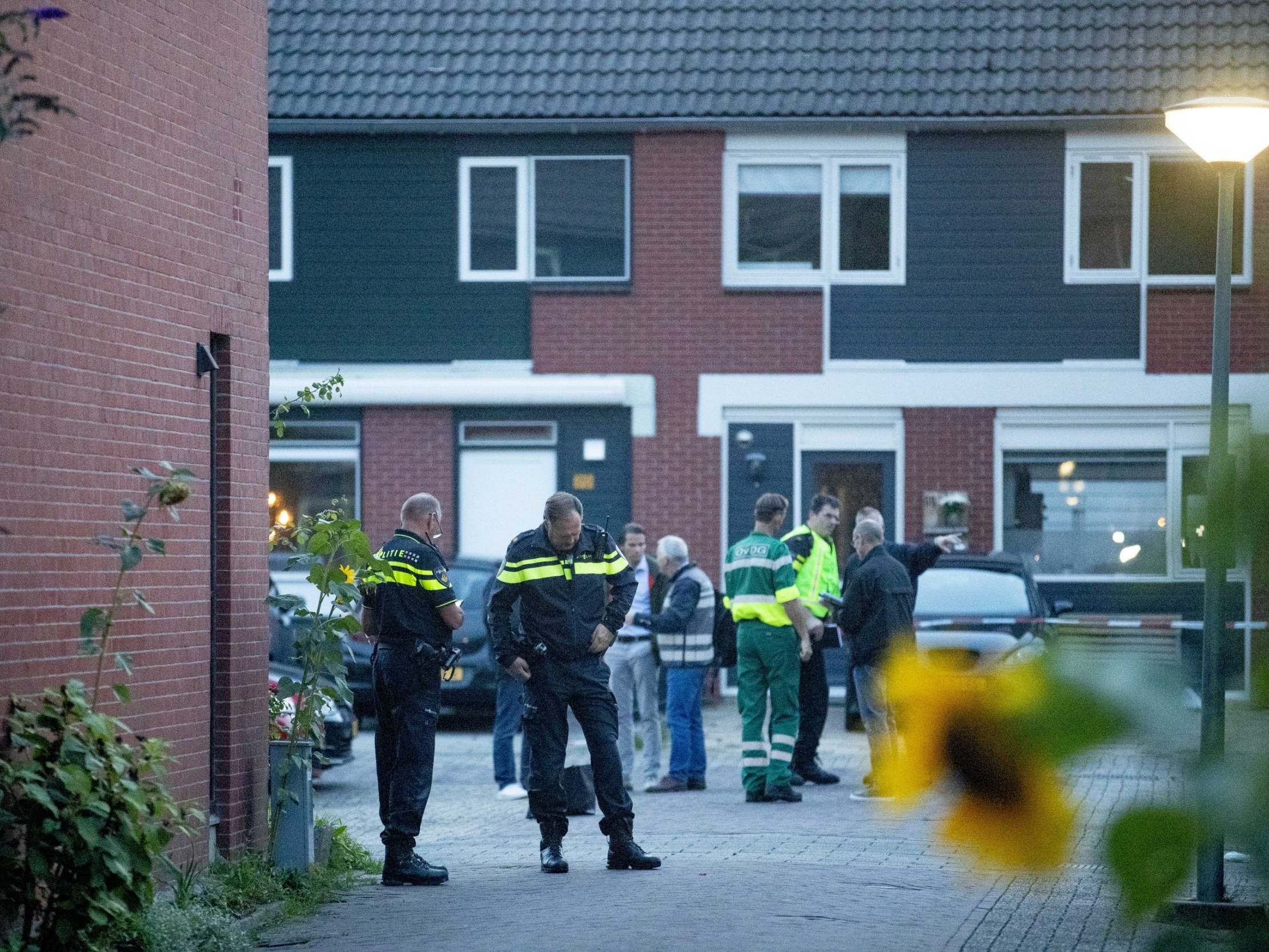 Police investigate after three people were killed at a house