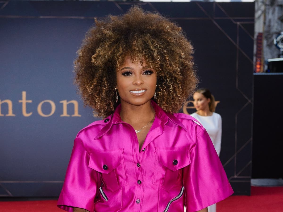 Fleur East told she ‘wouldn’t sell records’ with her natural hair