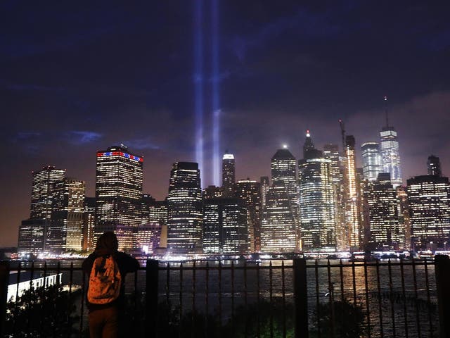 The 9/11 tribute lights have become an annual ritual in lower Manhattan since 2002