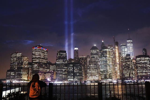 The 9/11 tribute lights have become an annual ritual in lower Manhattan since 2002