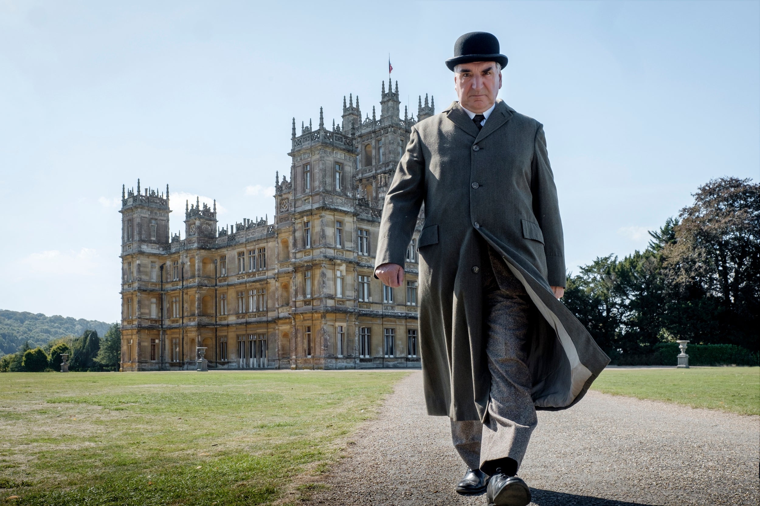 Download Downton Abbey Reviews Roundup What Critics Are Saying About The Film Starring Michelle Dockery And Hugh Bonneville The Independent The Independent SVG Cut Files