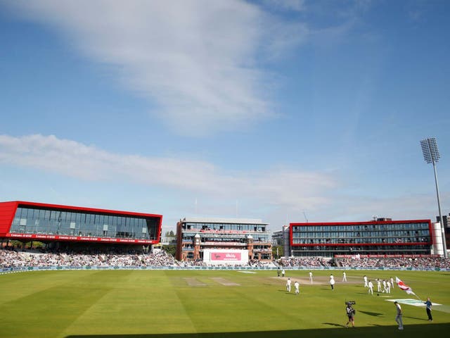 The ECB are disturbed after reports of racist chanting at Old Trafford