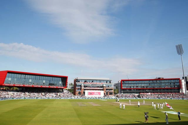 The ECB are disturbed after reports of racist chanting at Old Trafford