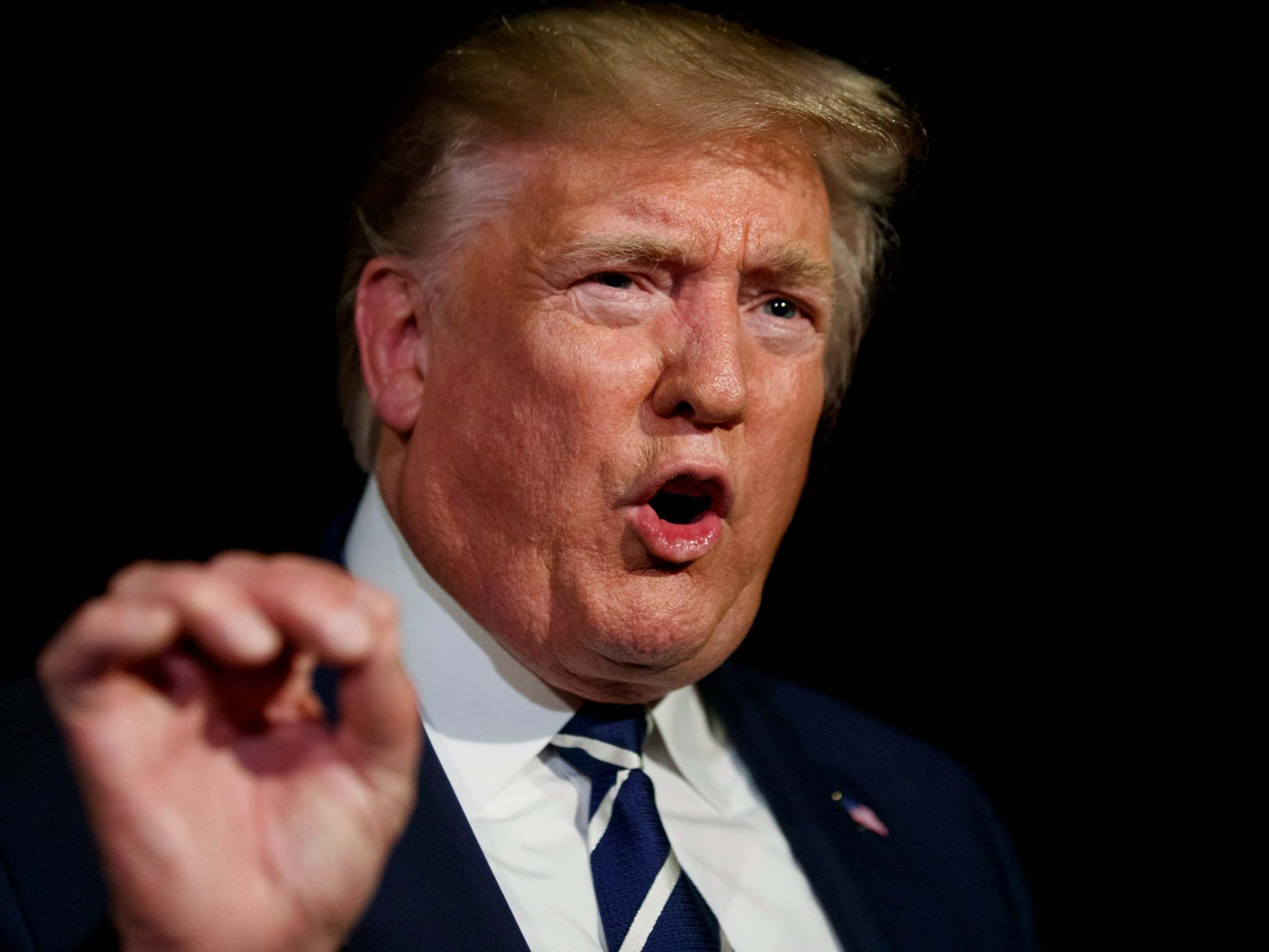 Trump causes pastor to suffer &apos;intense vitriol and hatred&apos; after mistaking him for TV reporter he abused