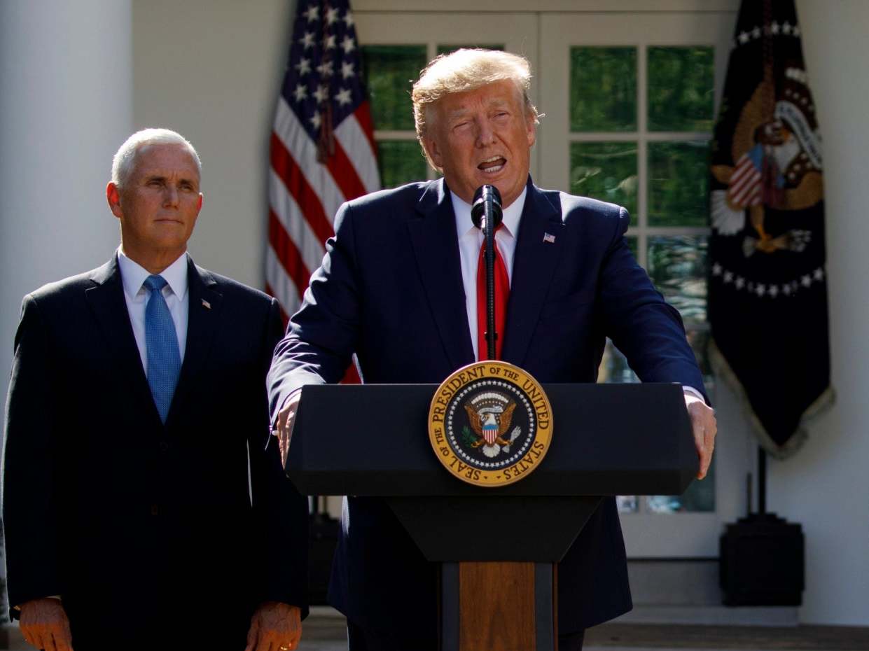 Mike Pompeo comments on Trump's cancelled secret meeting with Taliban