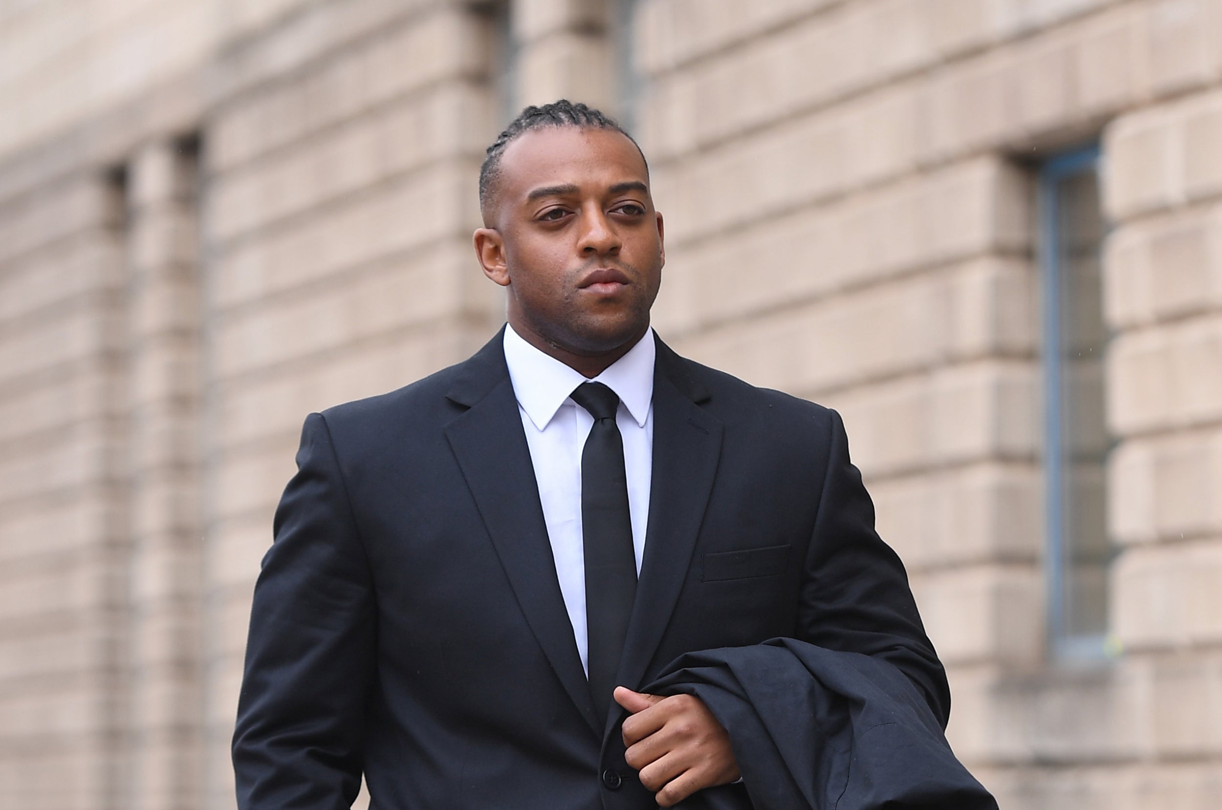 Oritse Williams: JLS singer says he was &apos;tormented&apos; by rape allegation