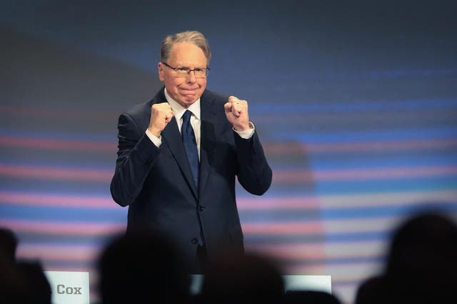 Related: NRA crowd boos media after Trump calls them 'fake' at annual meeting