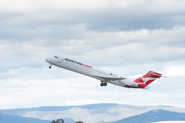 <p>QantasLink flight had to be evacuated </p>