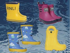 11 best kids’ wellies to stay dry during puddle-stomping fun