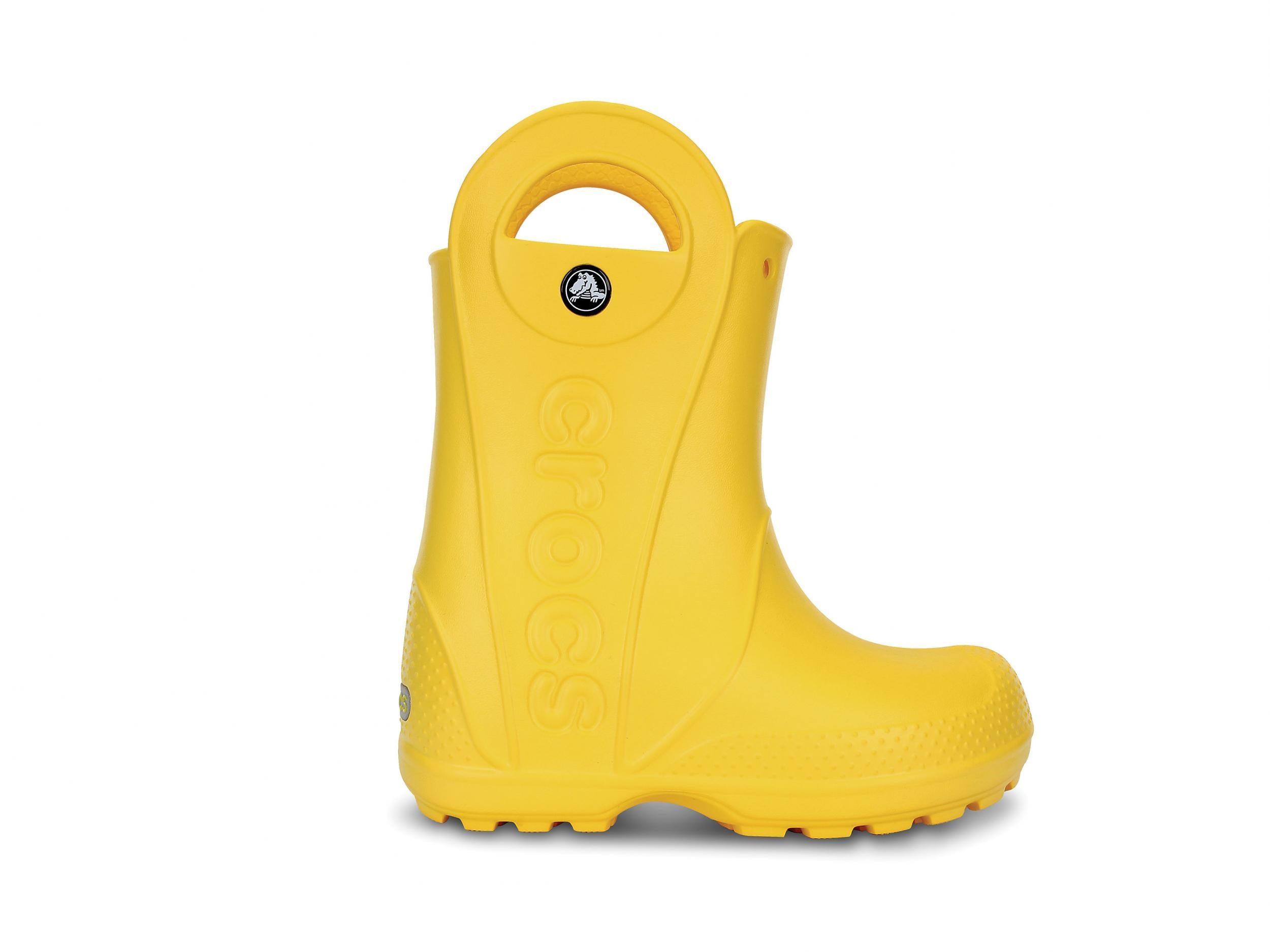 kids crocs wellies
