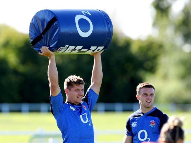 Piers Francis was one of the shock inclusions in the England squad