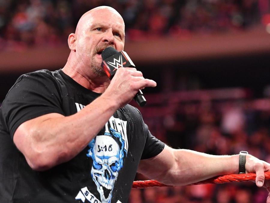 Stone Cold Steve Austin was back on Raw
