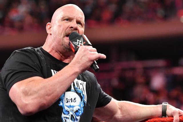 Stone Cold Steve Austin was back on Raw
