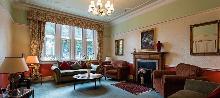 Beech House is known for its traditional comforts