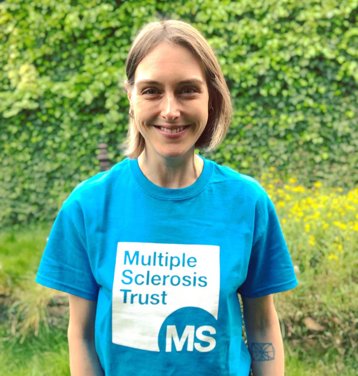 Goddard was diagnosed with MS last year