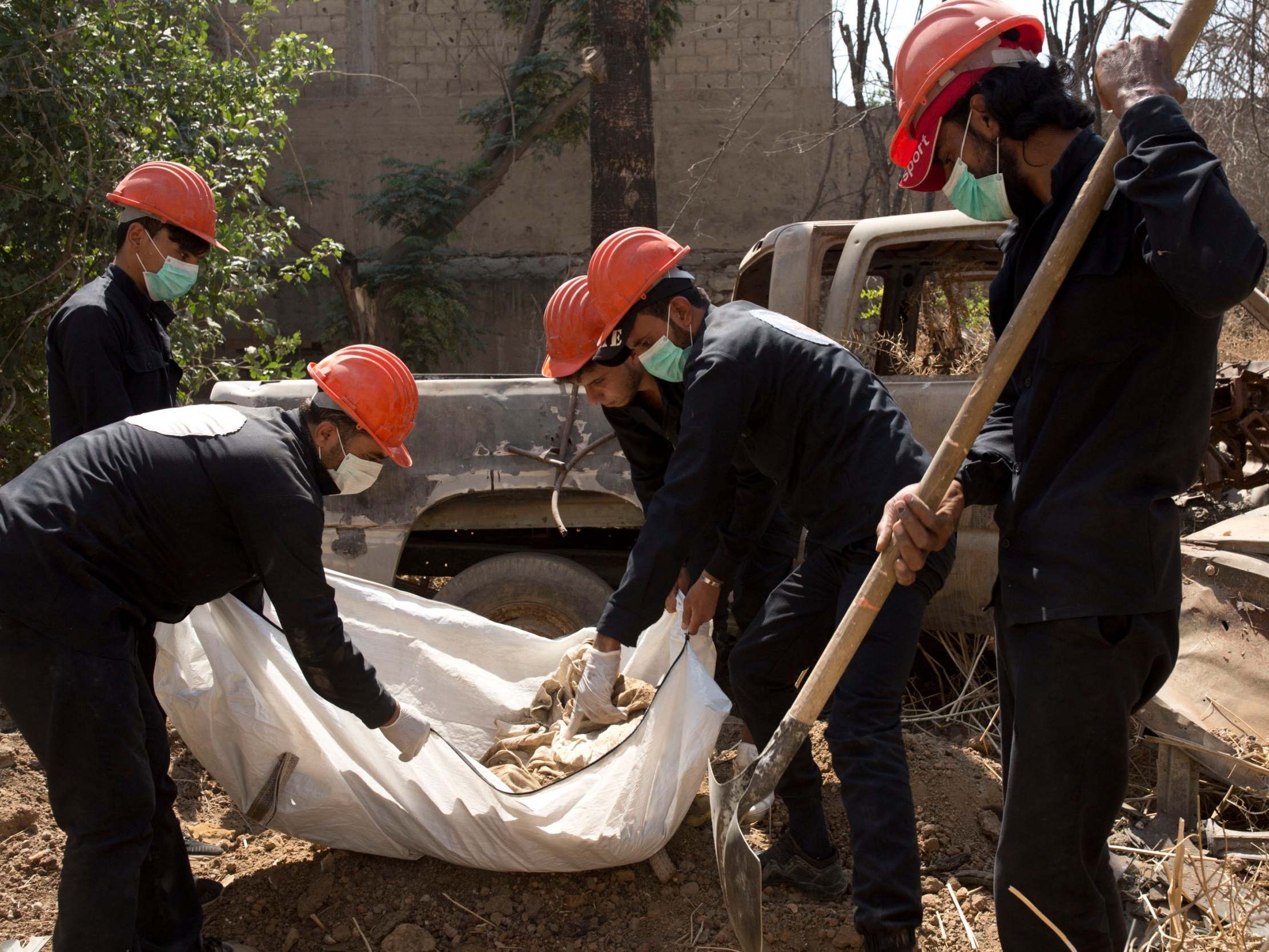 Raqqa's fall: A journey into the heart of Isis’ failed caliphate