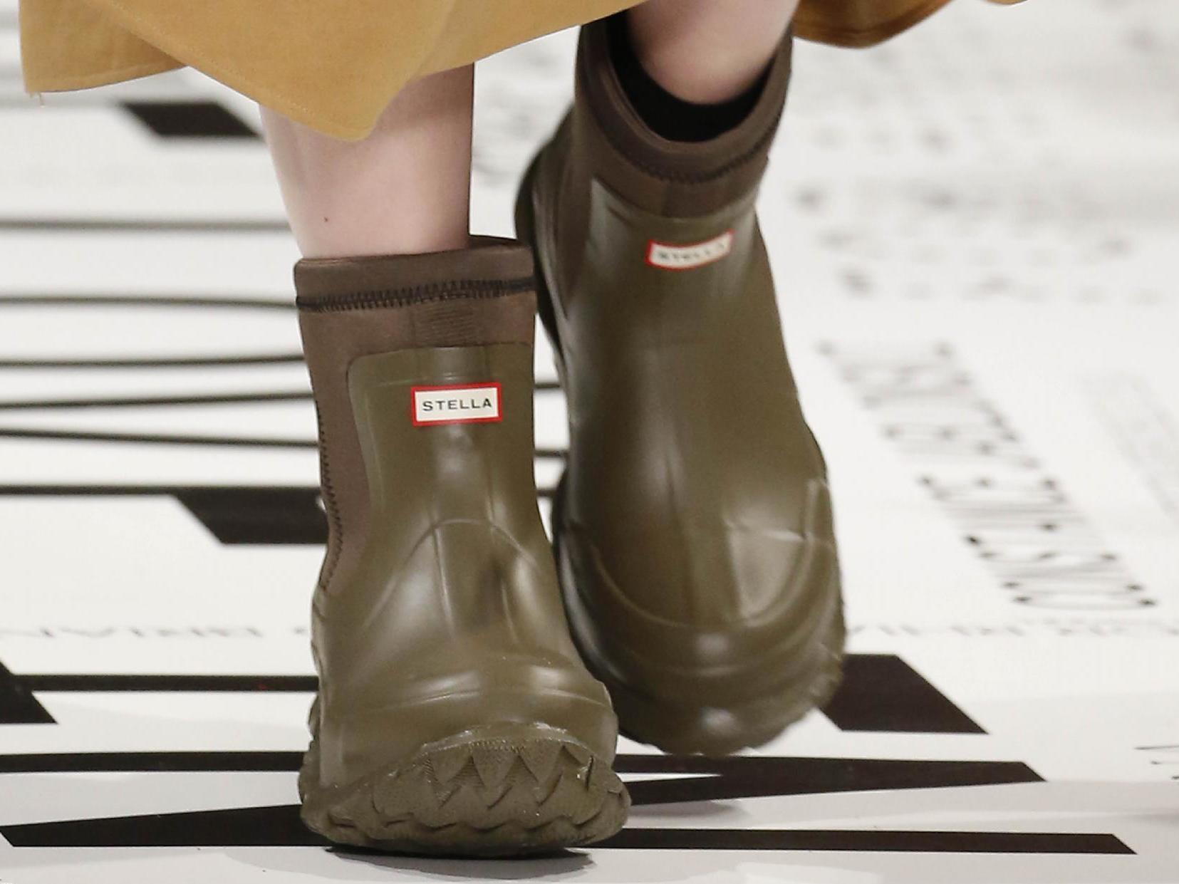 Hunter boots store stella mccartney