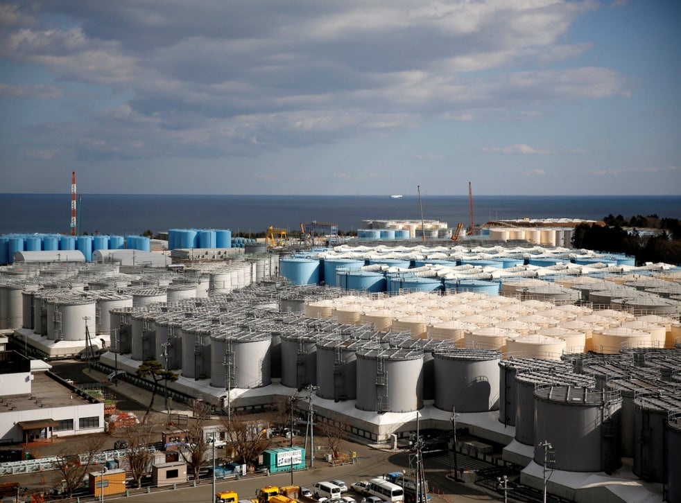 Japan To Dump Radioactive Water From Fukushima Nuclear Disaster Into Pacific Minister Says The Independent The Independent