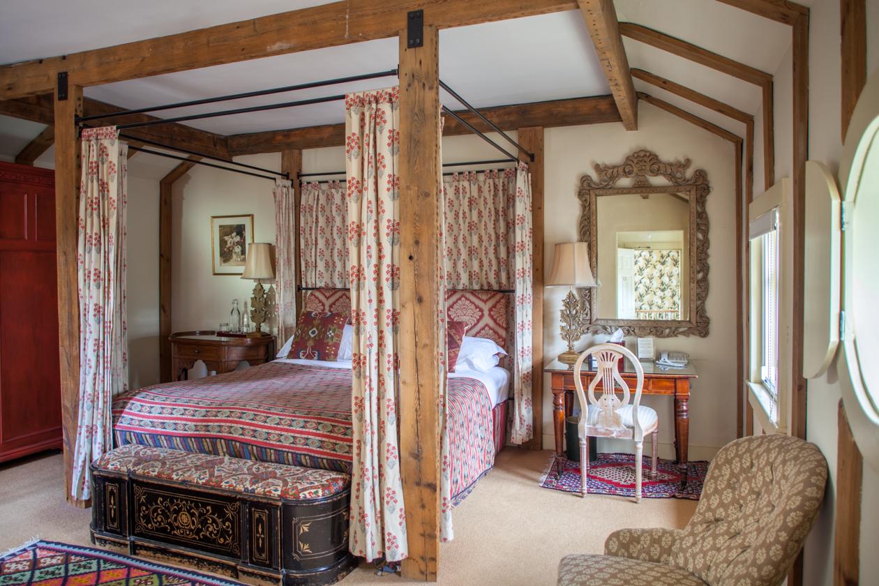 Charming and quirky rooms at this 19th-century manor