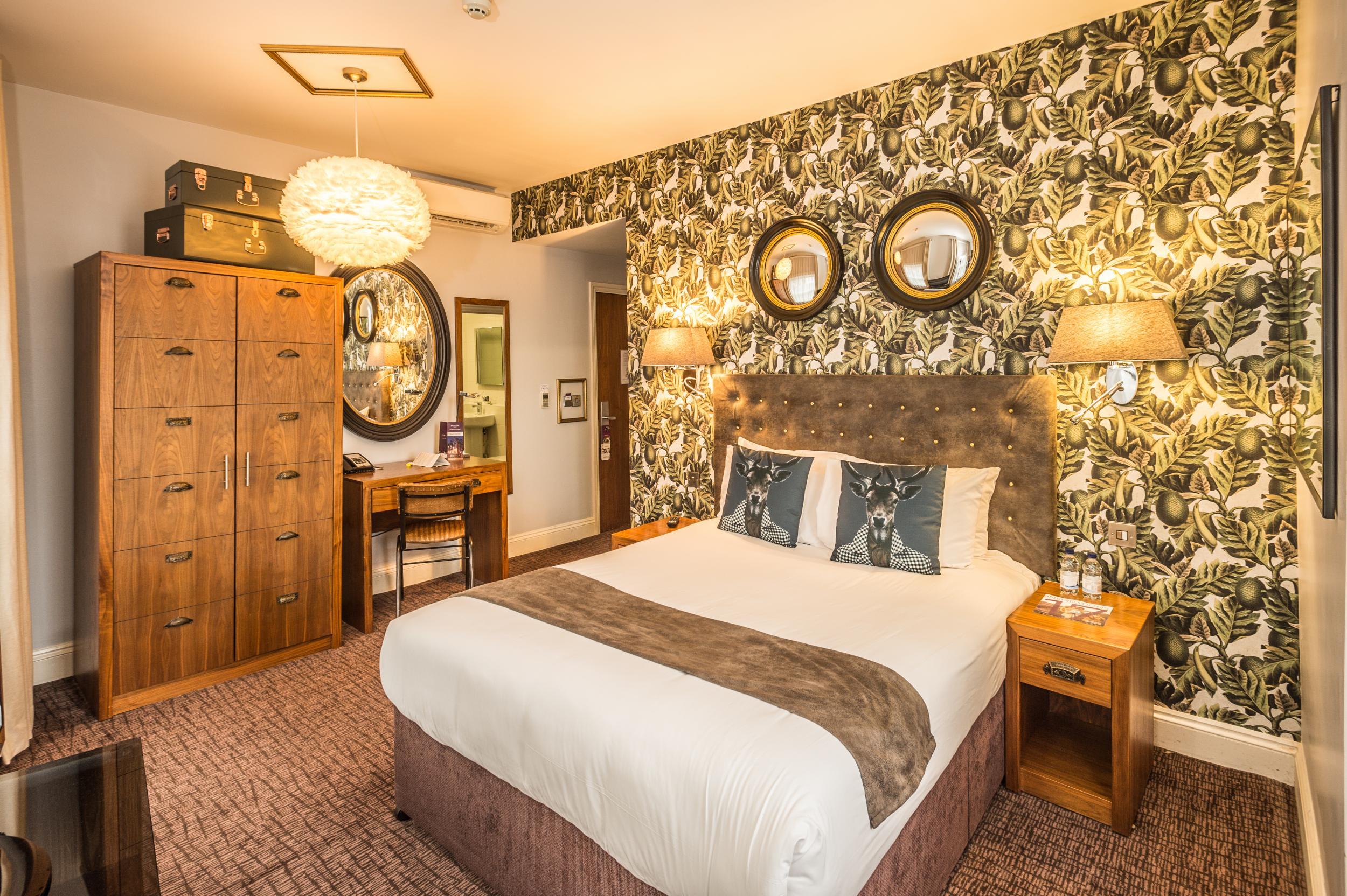 Plenty of quirky charm to be found at the Mercure Nottingham City
