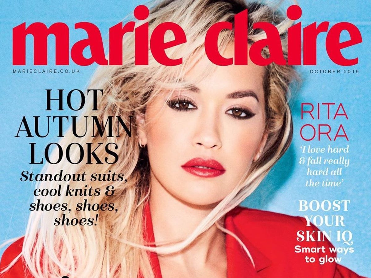 Marie Claire UK rounds up favourite looks in their first digital