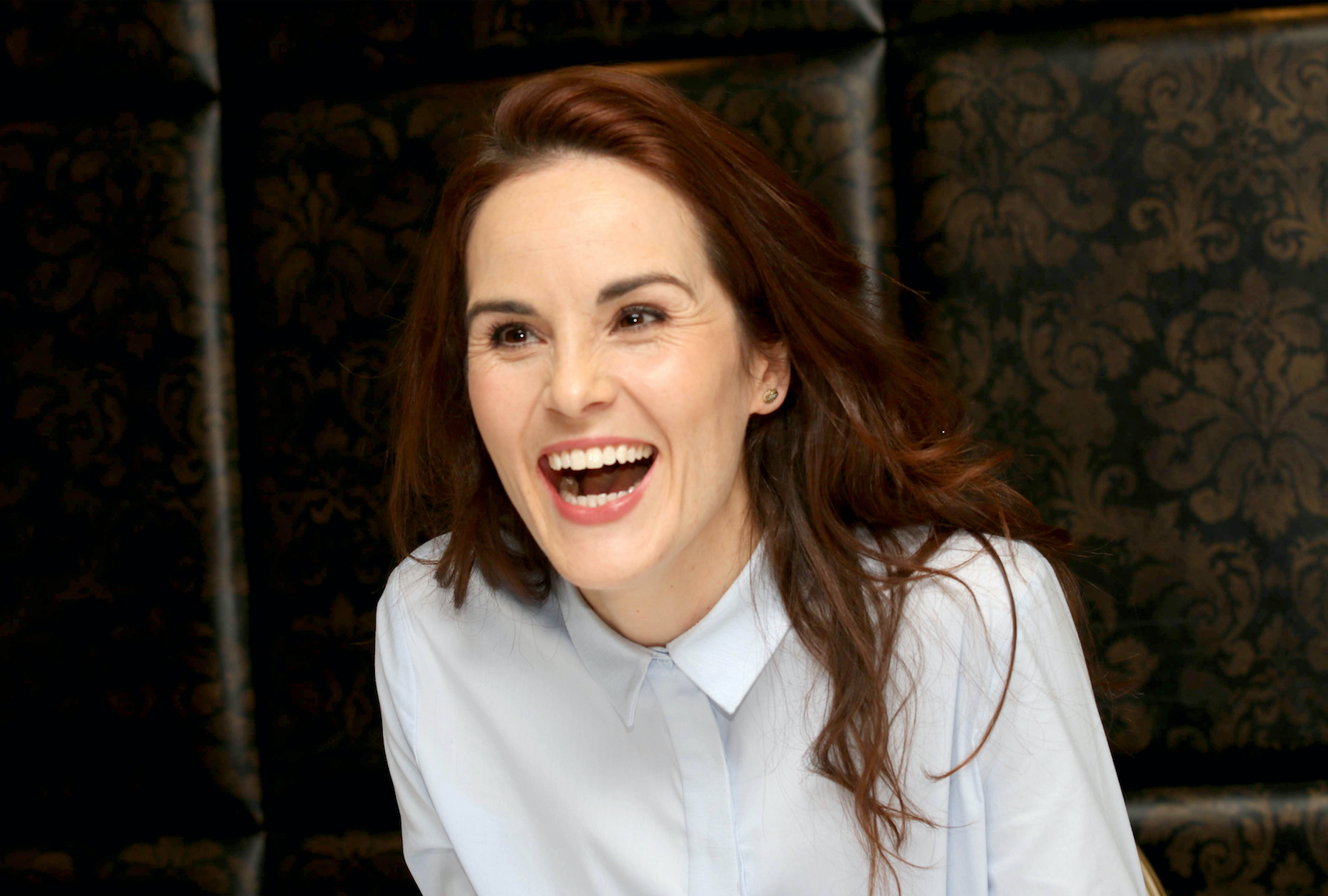 Michelle Dockery Interview I Wouldn T Say No To Playing James