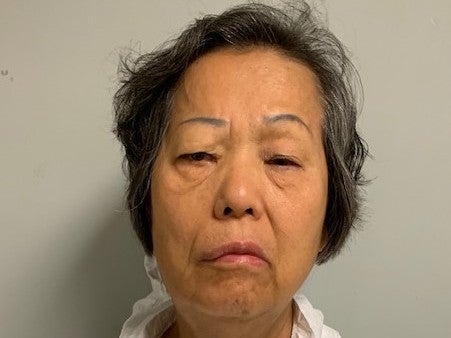 Chun Yong Oh, 73, has been charged with the murder of her 82-year-old neighbour Hwa Cha Pak at an old people's home in Washington, DC, 8 September 2019.
