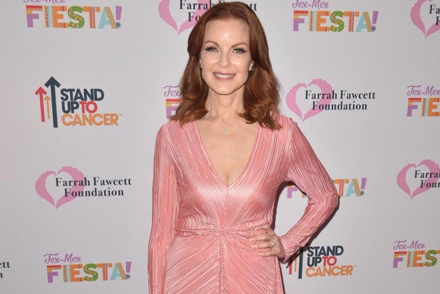 Marcia Cross discusses impact anal cancer had on her life