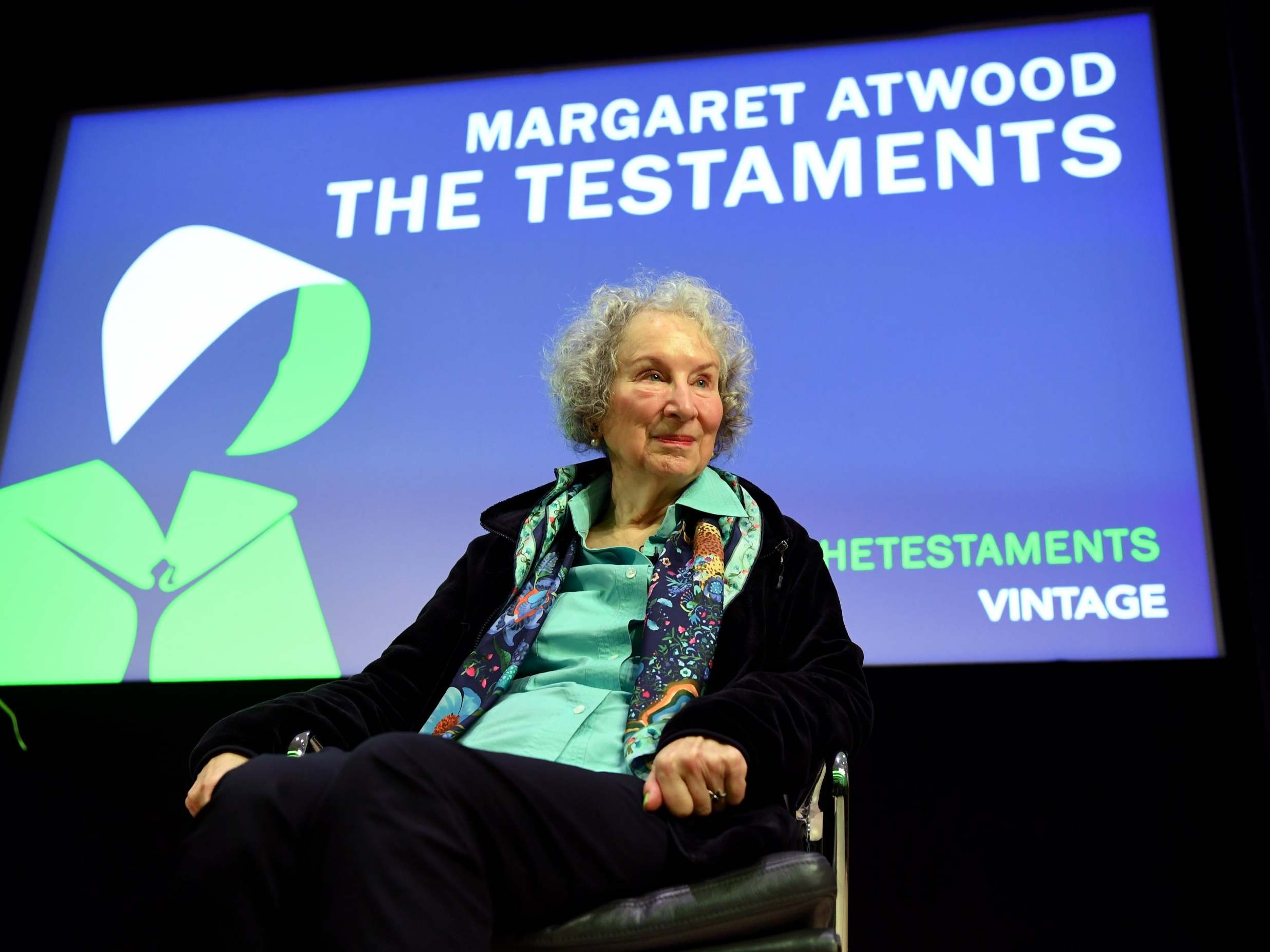 ‘The Testaments’ sparked worldwide excitement and is already nominated for the Booker Prize