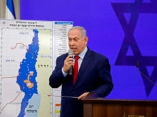 Israel’s Netanyahu promises to annex Jordan Valley if elected