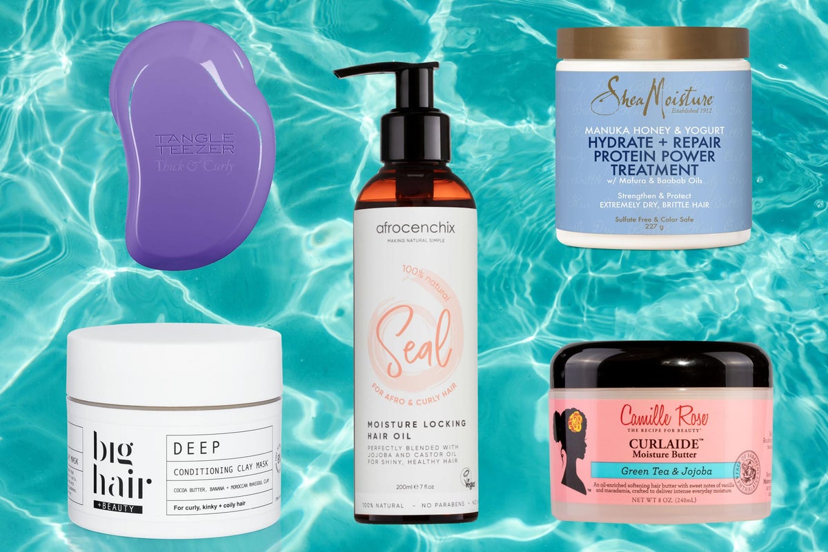 10 best afro hair products that hydrate all curl types