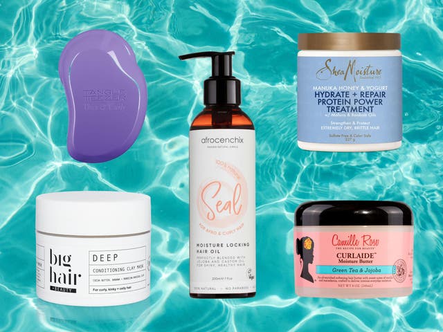 These products lock in moisture for voluminous, bouncy hair