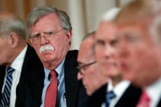 Farewell, John Bolton, whatever will we do without your war-mongering?