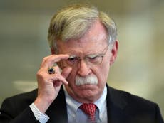 Anyone who wants peace in the Middle East will be glad Bolton is gone