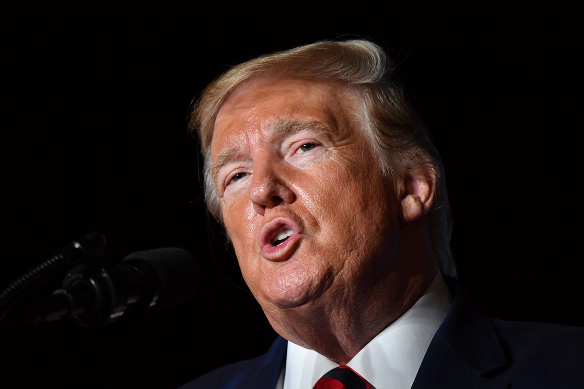 Donald Trump Twitter rant to a Republican 2020 rival