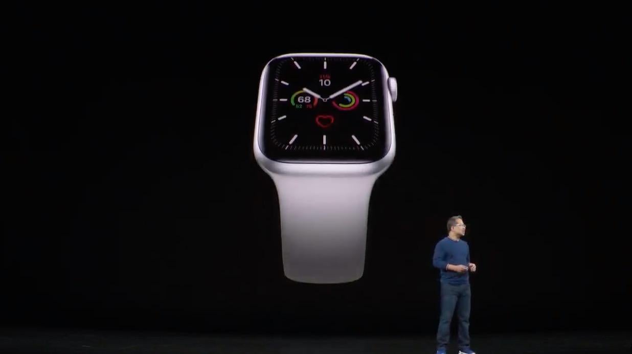 Apple Watch: New model finally brings screen that will never turn off and other features