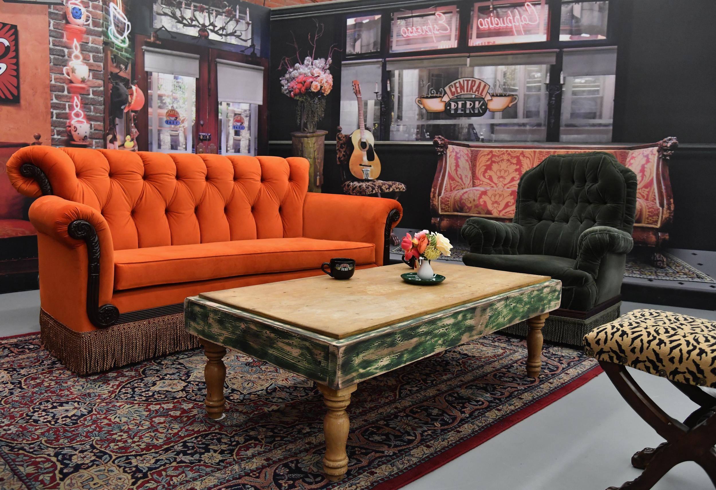 Friends' Experience Opens in New York City Sparking TV Nostalgia