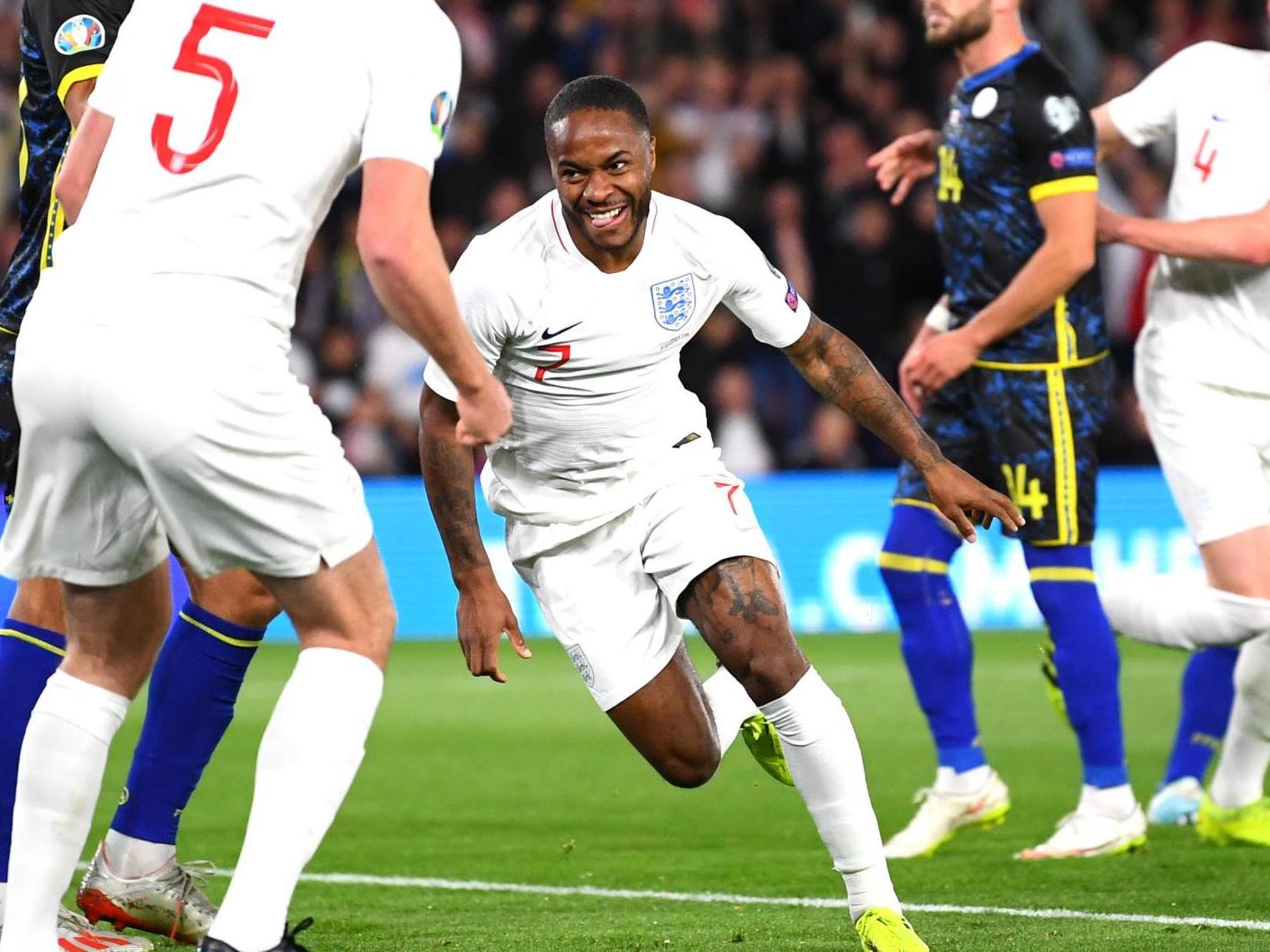 England: Jordan Henderson hails &apos;fantastic&apos; Raheem Sterling after shining vs Kosovo