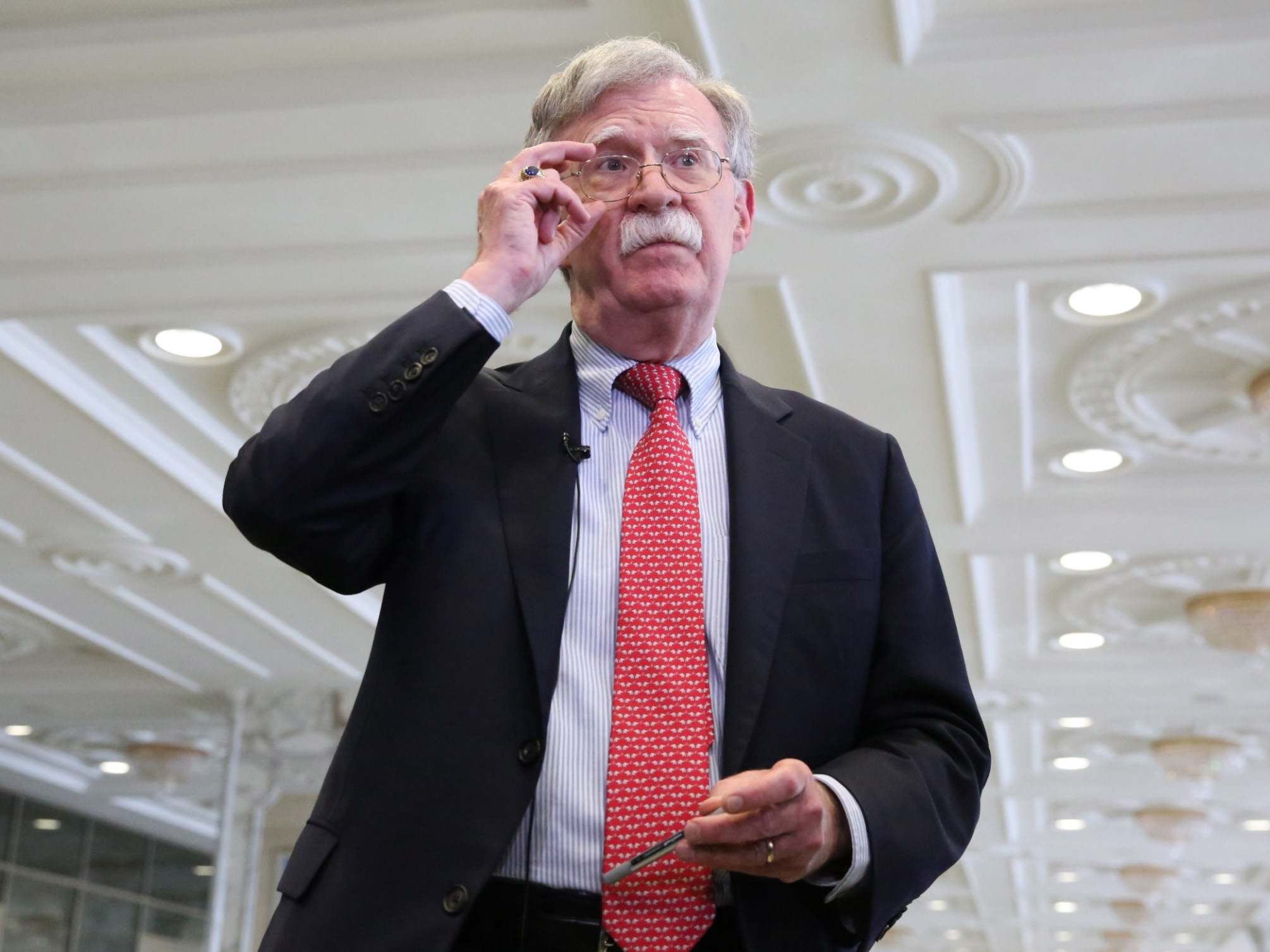 John Bolton frequently disagreed with the president on the stance his country should be taking.