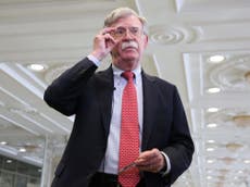 Trump fires Bolton after repeated clashes on US foreign policy