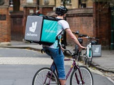 Deliveroo advert banned for being misleading