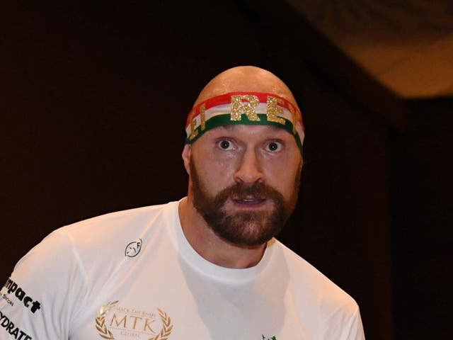 Fury believes he can beat everybody in the heavyweight division