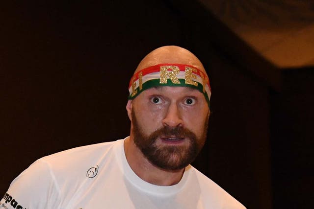 Fury believes he can beat everybody in the heavyweight division