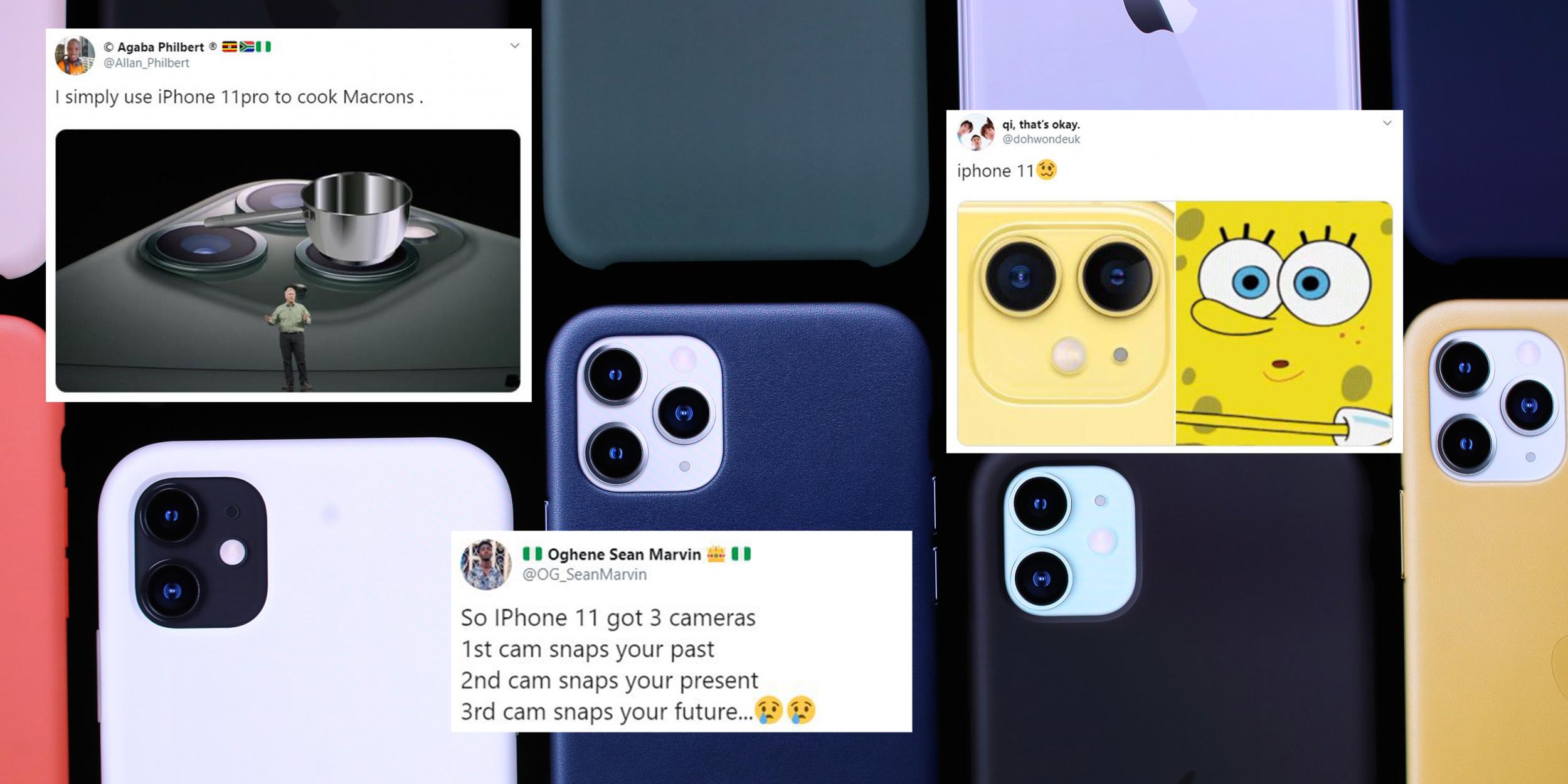 Iphone 11 Apple S Latest Design Has Been Given The Meme Treatment