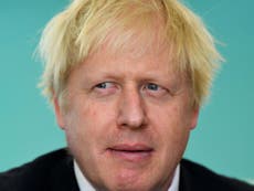 Boris Johnson’s time is up – and it’s entirely his fault