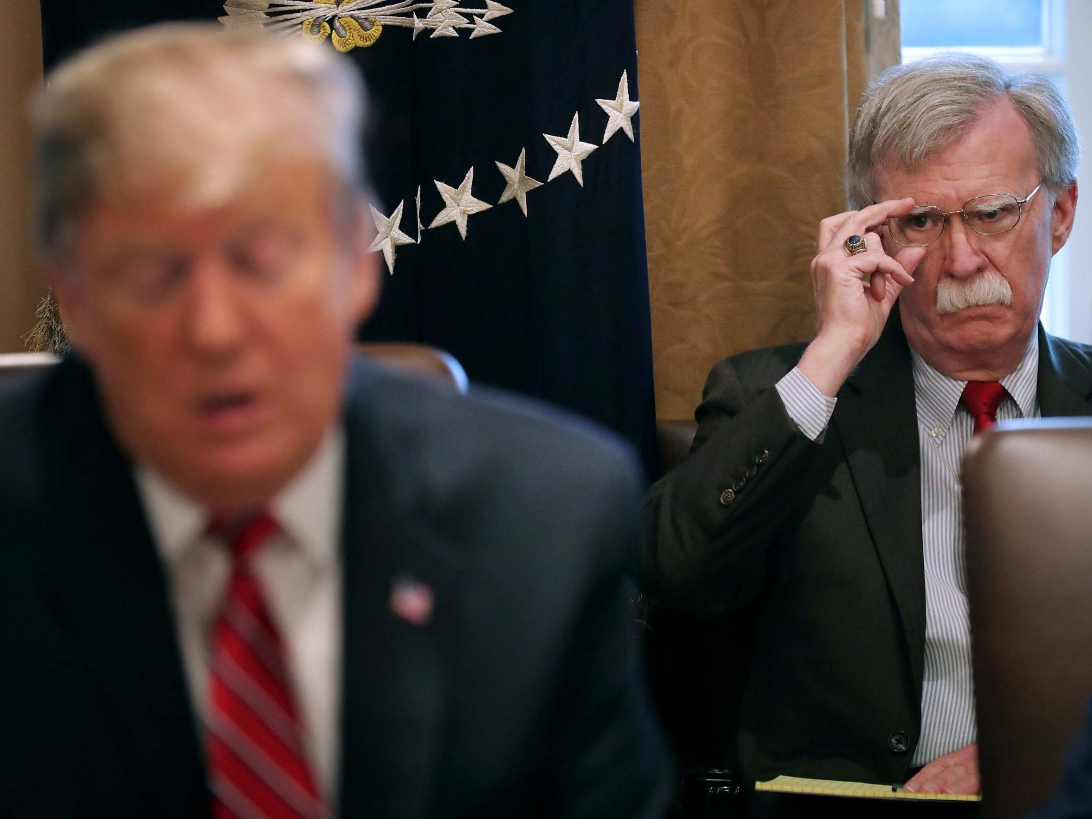 John Bolton is about to take his revenge on Trump. He might save America while he's at it