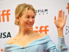 Renee Zellweger bursts into tears during standing ovation for Judy