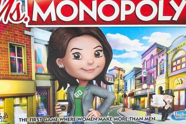 Ms. Monopoly players give female players a financial advantage