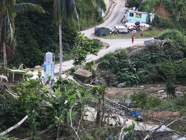 Related: Trump throws paper towels out to Puerto Rico hurricane victims