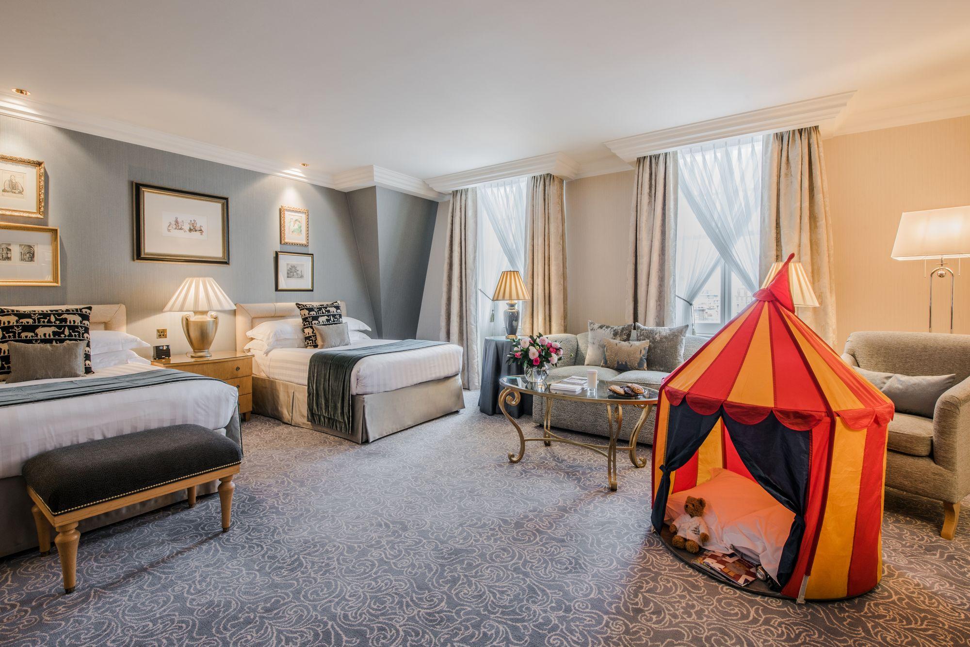 Child-friendly rooms at The Landmark